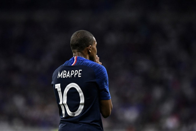 saviour mbappe who was a permanent threat found the back of the net in the late stages to cancel out american julian green 039 s first half opener photo afp saviour mbappe who was a permanent threat found the back of the net in the late stages to cancel out american julian green 039 s first half opener photo afp