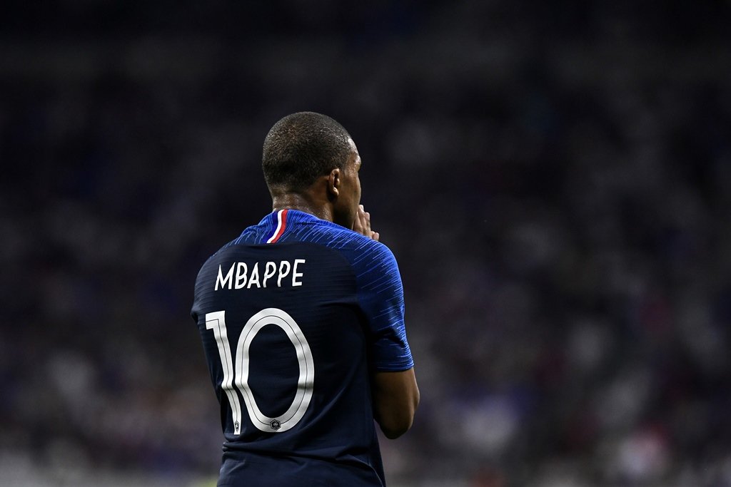 saviour mbappe who was a permanent threat found the back of the net in the late stages to cancel out american julian green 039 s first half opener photo afp