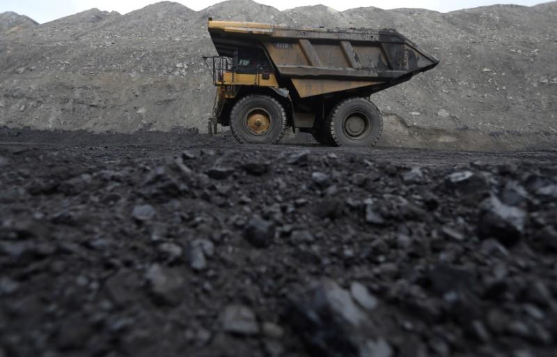 the entire coal production will be supplied to engro powergen thar limited eptl which is putting up a 2x330 mw mine mouth power plant scheduled to start power generation before the end of this year photo reuters