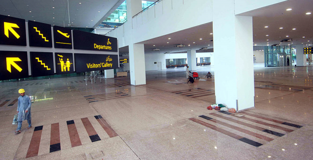 a file photo of islamabad airport a file photo of islamabad airport