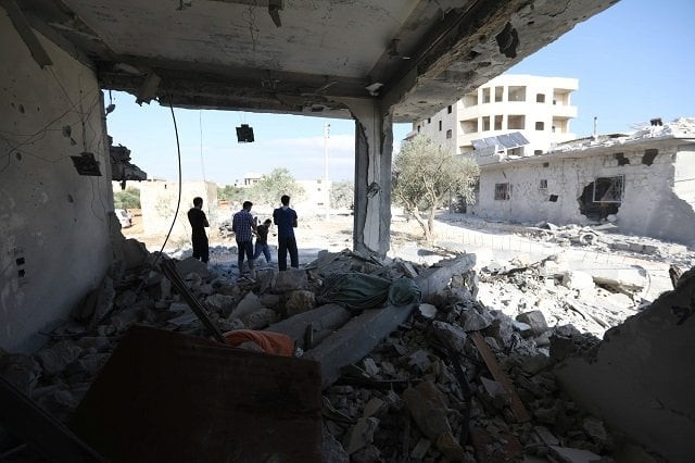it brings the number of people internally displaced in the war ravaged country to 6 2 million photo afp