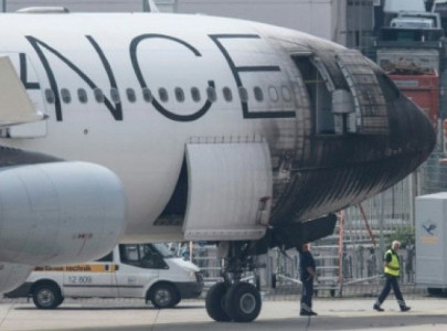 at least 10 slightly injured as fire breaks out at frankfurt airport at least 10 slightly injured as fire breaks out at frankfurt airport