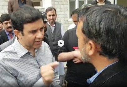 g b chief secretary snubs man demanding health facilities video goes viral