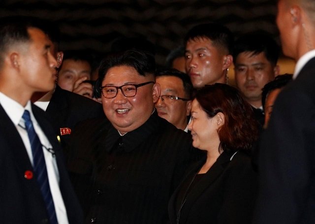 north korea 039 s leader kim jong un visits the marina bay sands hotel in singapore june 11 2018 photo reuters