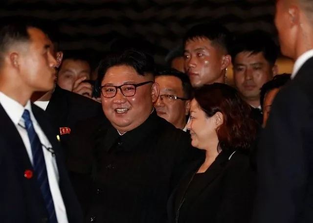 north korea 039 s leader kim jong un visits the marina bay sands hotel in singapore june 11 2018 photo reuters north korea 039 s leader kim jong un visits the marina bay sands hotel in singapore june 11 2018 photo reuters