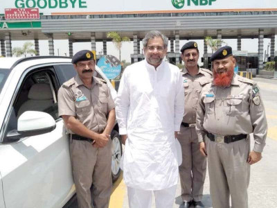 former pm s vehicle guilty of speeding