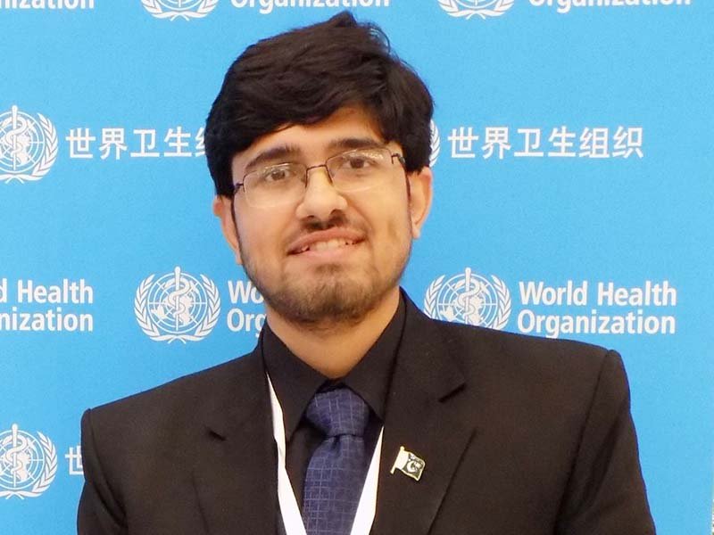 young pakistan scientist to attend lindau nobel laureate meeting
