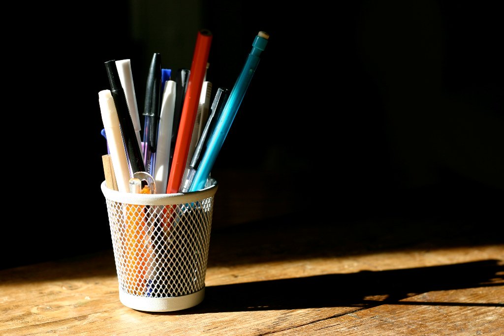 representational image of stationery photo file