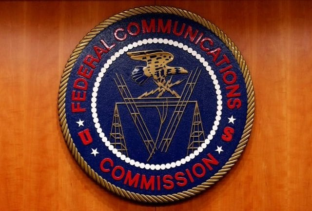 the federal communications commission fcc logo is seen before the fcc net neutrality hearing in washington us february 26 2015 photo reuters the federal communications commission fcc logo is seen before the fcc net neutrality hearing in washington us february 26 2015 photo reuters