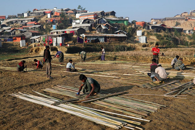 there are also fears flooding could spread disease in the refugee camps photo reuters there are also fears flooding could spread disease in the refugee camps photo reuters