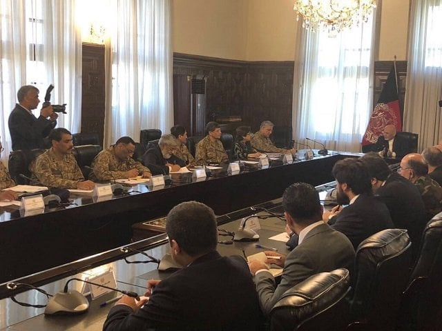 discussions pertaining to the fight against terrorism also took place photo ispr discussions pertaining to the fight against terrorism also took place photo ispr