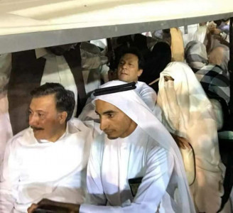 barefoot imran lands in madinah for religious trip barefoot imran lands in madinah for religious trip