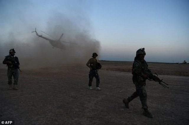 an overnight ambush kills the governor of kohistan district in faryab along with eight others photo afp an overnight ambush kills the governor of kohistan district in faryab along with eight others photo afp