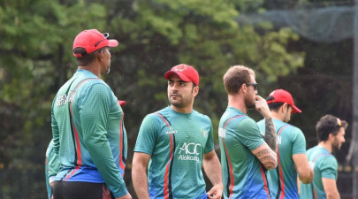 afghanistan prepare for test of nerves against india afghanistan prepare for test of nerves against india
