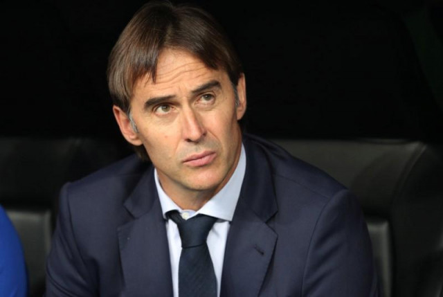 julen lopetegui photo reuters