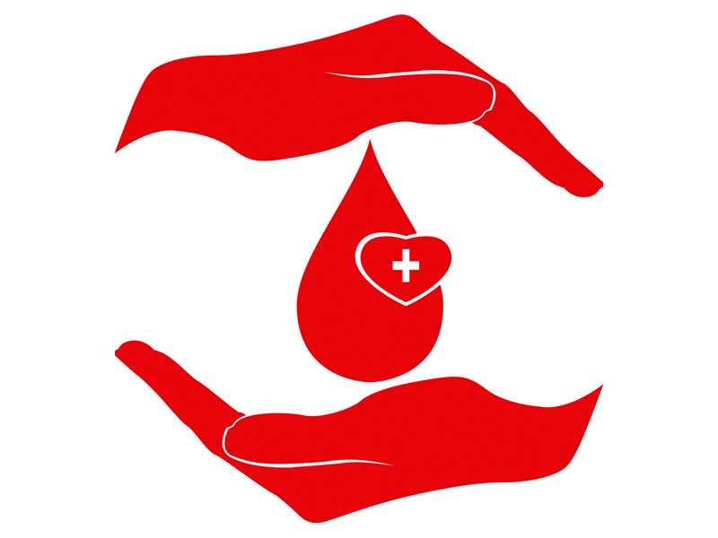 blood donation symbol photo file