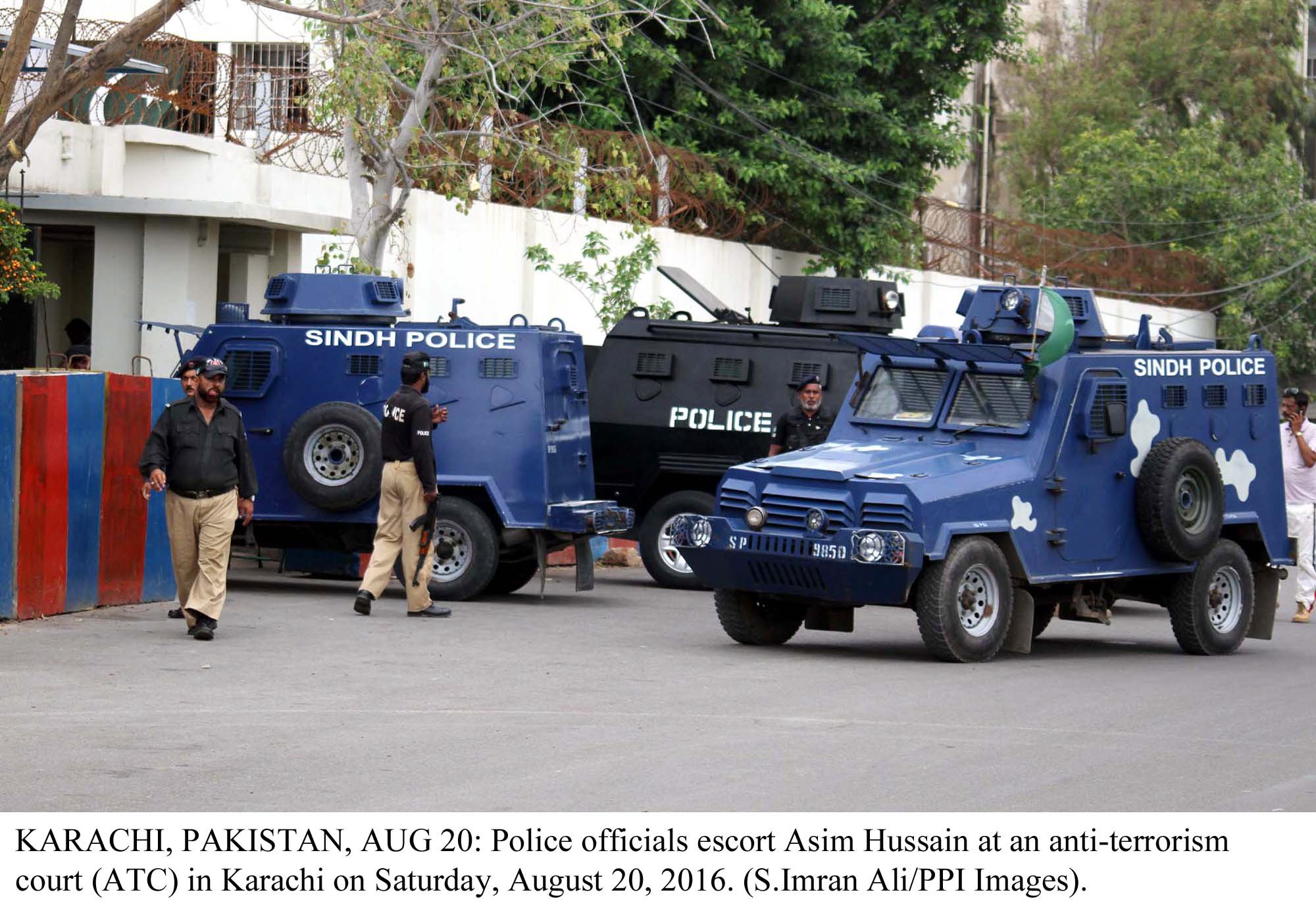 karachi police photo ppi