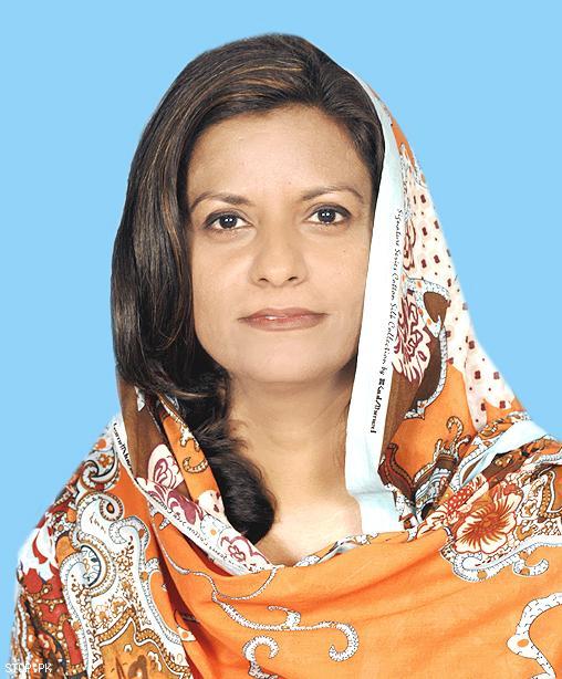 dr nafisa shah who just finished her tenure as an mna on a reserved seat has now been awarded a ticket to contest the polls from na 208 khairpur mirs photo file