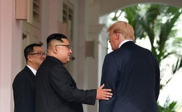 kim invites trump to visit pyongyang photo online kim invites trump to visit pyongyang photo online