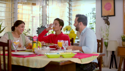 nestle s tvc gives a new meaning to eid ki teen jhapiyan