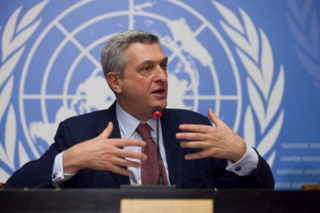 as there was a boat in the mediterranean for days left unattended un refugee chief filippo grandi says he feels shameful as a european photo reuters as there was a boat in the mediterranean for days left unattended un refugee chief filippo grandi says he feels shameful as a european photo reuters