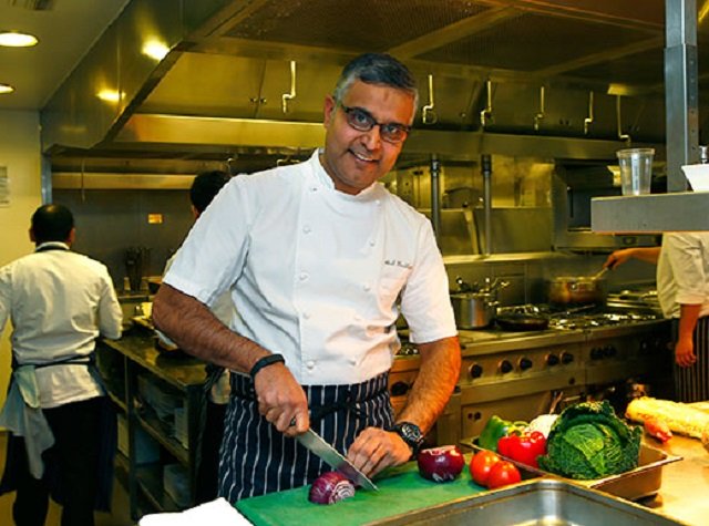 michelin starred chef atul kochhar said followers of islam had 039 terrorised 039 hindus for 2 000 years photo reuters file