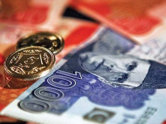 the finance ministry borrowed rs175 billion till april this year and instead of utilising it placed the money in commercial banks but the profit it receives on these deposits is lower than what is paid in interest on borrowings photo file the finance ministry borrowed rs175 billion till april this year and instead of utilising it placed the money in commercial banks but the profit it receives on these deposits is lower than what is paid in interest on borrowings photo file
