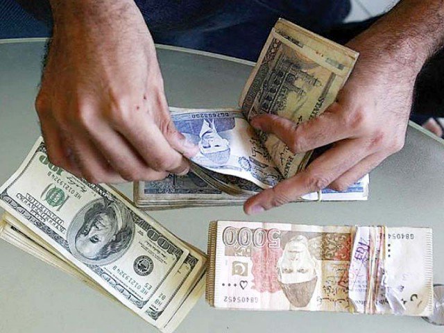 the pakistani currency weakened further by 3 65 in its third round of rupee depreciation on monday photo express