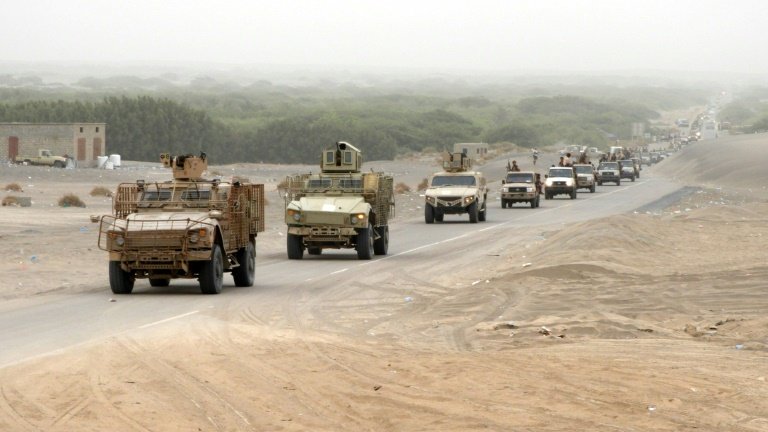 nine pro government troops have been killed in hodeida yemen 039 s rebels suffer 30 fatalities in the clashes photo afp