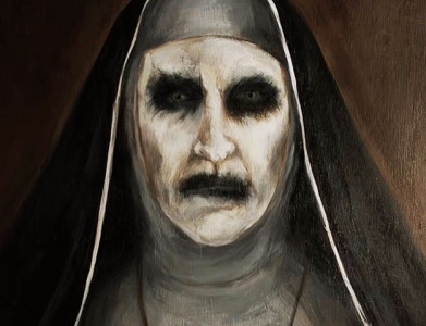 the teaser of the nun just came out and it s as scary as it gets the teaser of the nun just came out and it s as scary as it gets