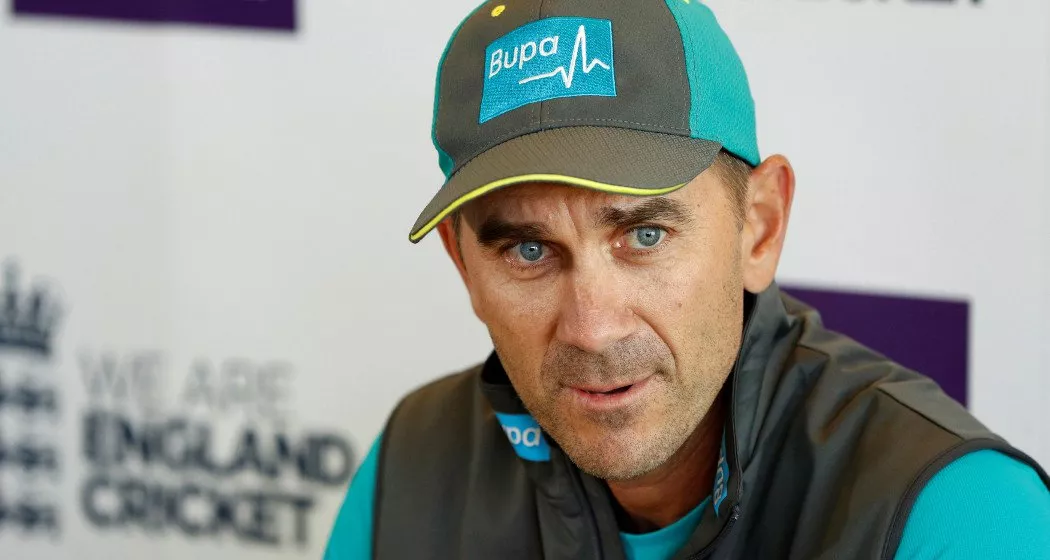 australian coach justin langer said that as a former player he quot nearly died quot when he heard about the scandal photo afp