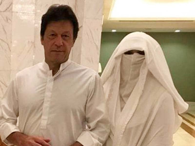 imran khan bushra maneka photographed together following umrah