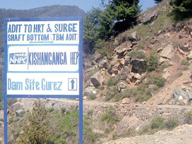kishanganga hydroelectric project photo courtesy halcrow kishanganga hydroelectric project photo courtesy halcrow