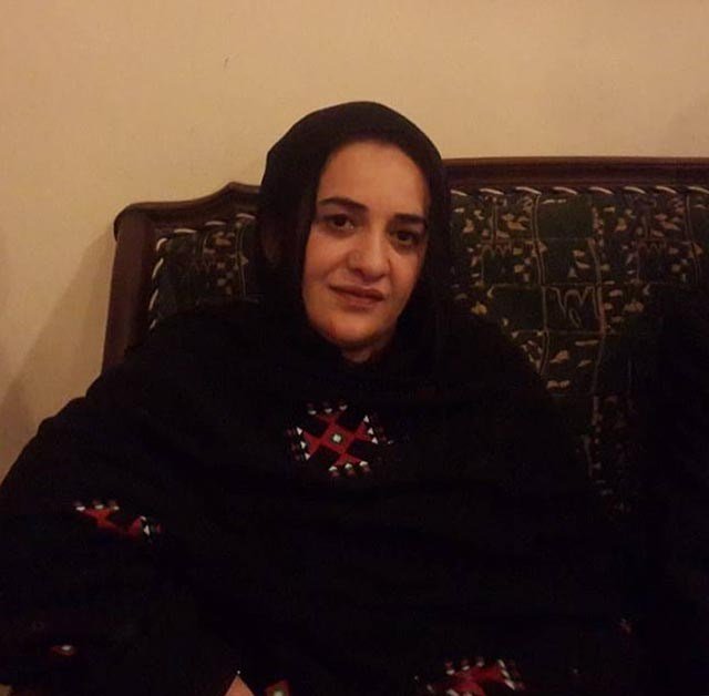 caretaker balochistan minister for social welfare population and women development farzana raja photo file