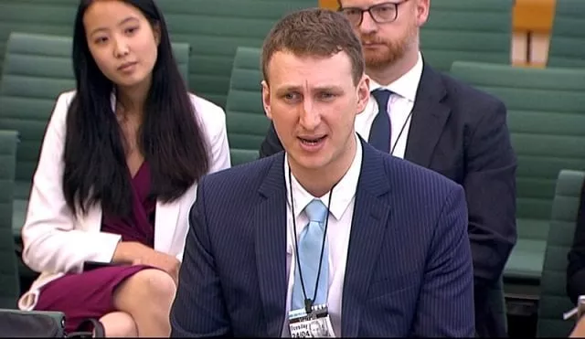 aleksandr kogan a researcher at cambridge university who created a personality quiz to collect users data on facebook gives evidence to parliament 039 s digital culture media and sport committe in westminster london britain april 24 2018 photo reuters aleksandr kogan a researcher at cambridge university who created a personality quiz to collect users data on facebook gives evidence to parliament 039 s digital culture media and sport committe in westminster london britain april 24 2018 photo reuters