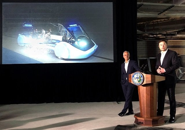 elon musk addresses reporters alongside chicago mayor rahm emanuel about his proposal to build a high speed underground commuter system from chicago s downtown loop district to o hare international airport in chicago illinois us june 14 2018 photo reuters elon musk addresses reporters alongside chicago mayor rahm emanuel about his proposal to build a high speed underground commuter system from chicago s downtown loop district to o hare international airport in chicago illinois us june 14 2018 photo reuters