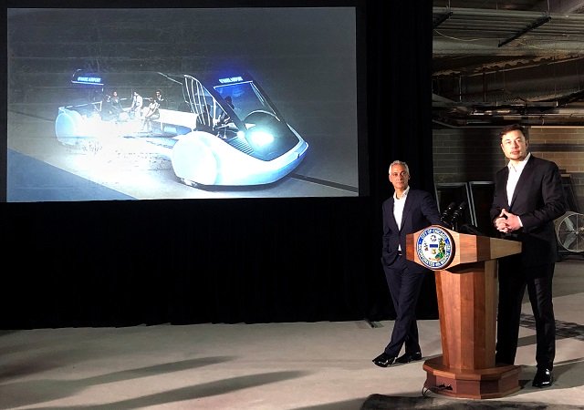 elon musk s boring to build high speed airport link in chicago