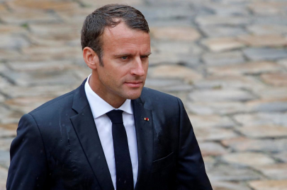 migrant tensions on the menu as macron meets italian leader