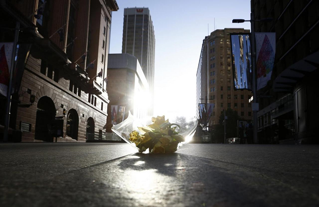 australian artist buried under sydney road photo reuters