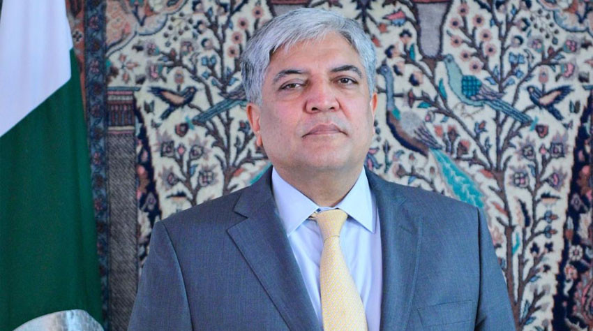 shafqat ali khan appointed as new fo spokesperson photo radio pakistan