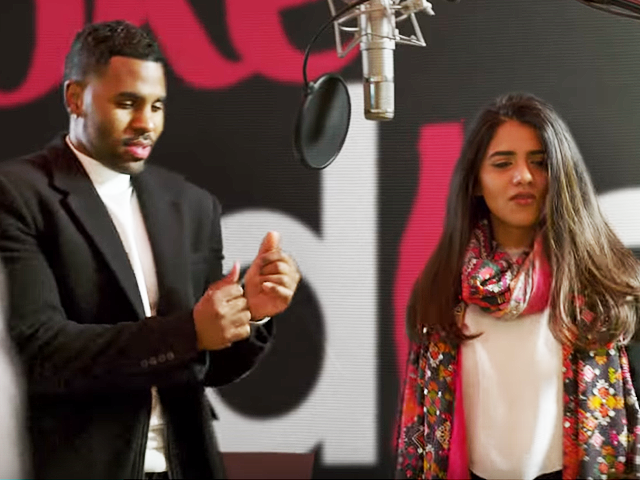 quratulain balouch collaborates with jason derulo for world cup 2018 anthem