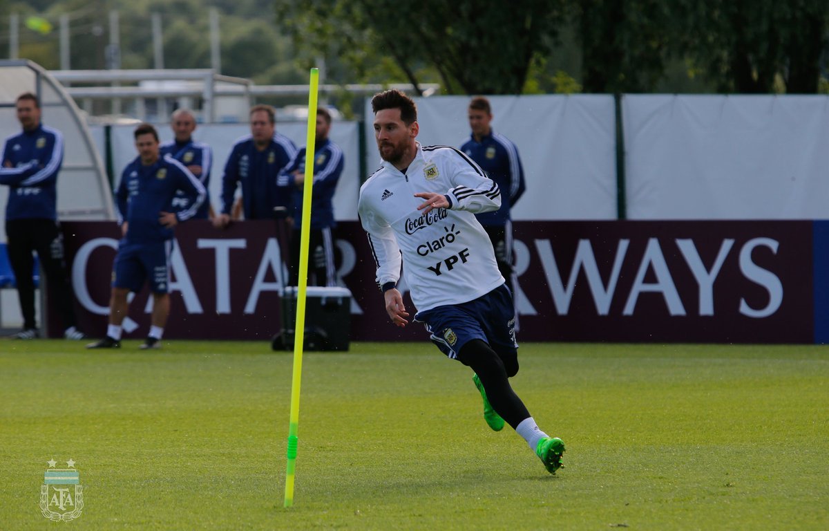 the two time champions argentina arrived in russia dogged by poor form injuries and controversy as they take on iceland in their first group match photo courtesy twitter argentina