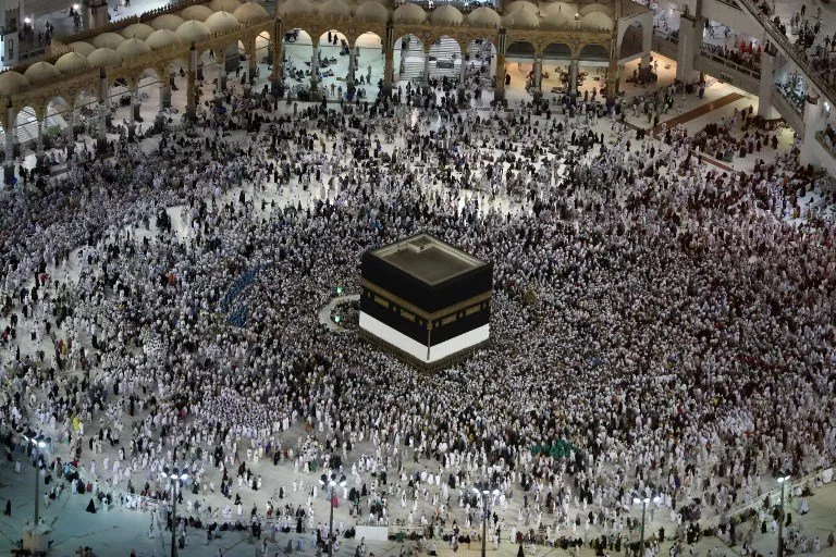 last week a french national committed suicide by jumping off the roof of the holy mosque photo afp file last week a french national committed suicide by jumping off the roof of the holy mosque photo afp file