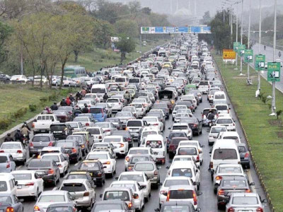 growing population adds to traffic issues