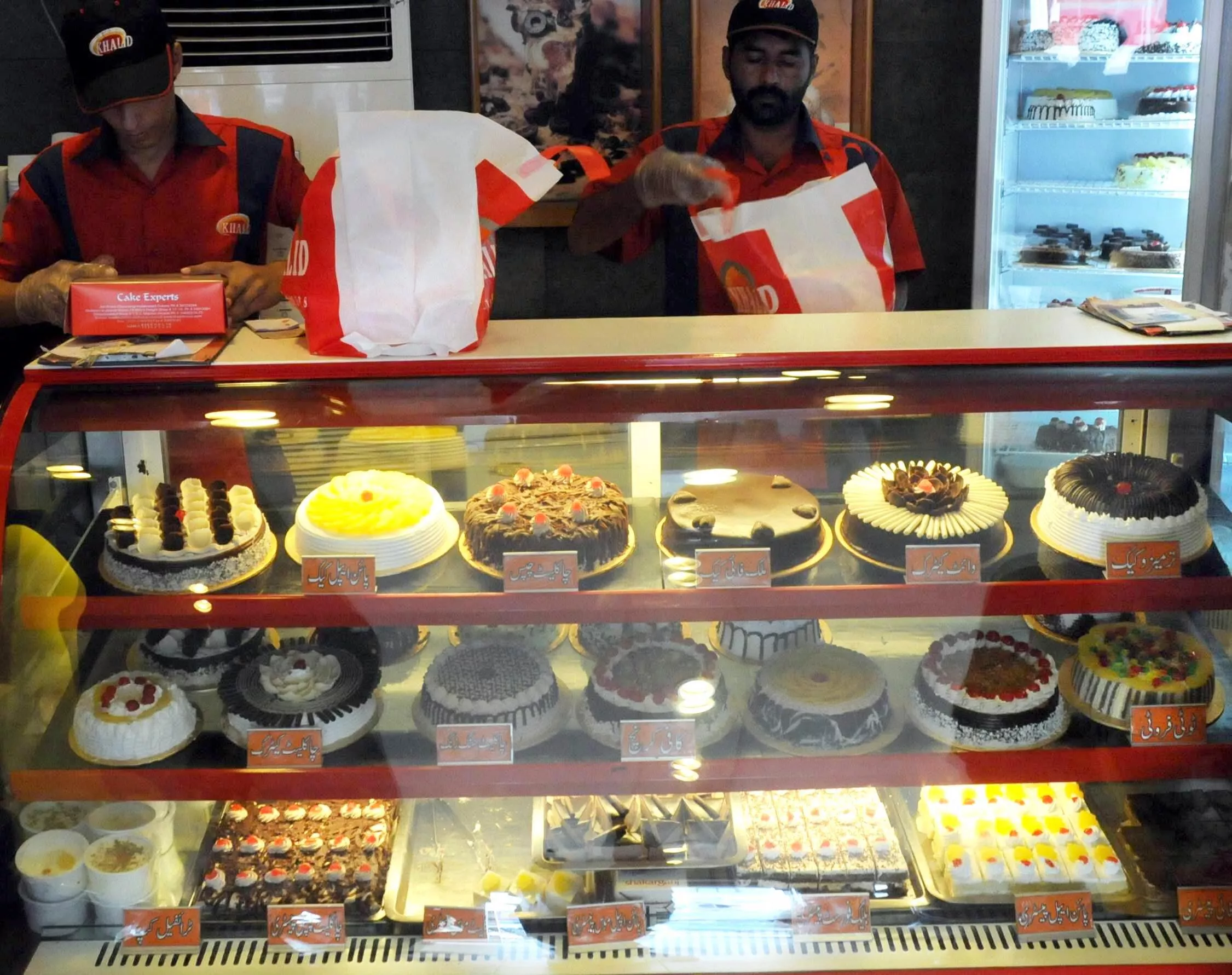 many people buy cakes to wish a happy eid to their loved ones mohammad adeel express many people buy cakes to wish a happy eid to their loved ones mohammad adeel express