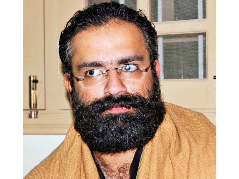 jamhoori watan party leader gohram bugti photo file