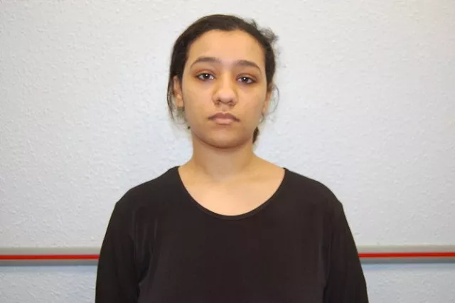 photo released by the british metropolitan police service in london shows rizlaine boular sister of 18 year old safaa boular who was found guilty of two counts of preparation of terrorist acts photo afp photo released by the british metropolitan police service in london shows rizlaine boular sister of 18 year old safaa boular who was found guilty of two counts of preparation of terrorist acts photo afp