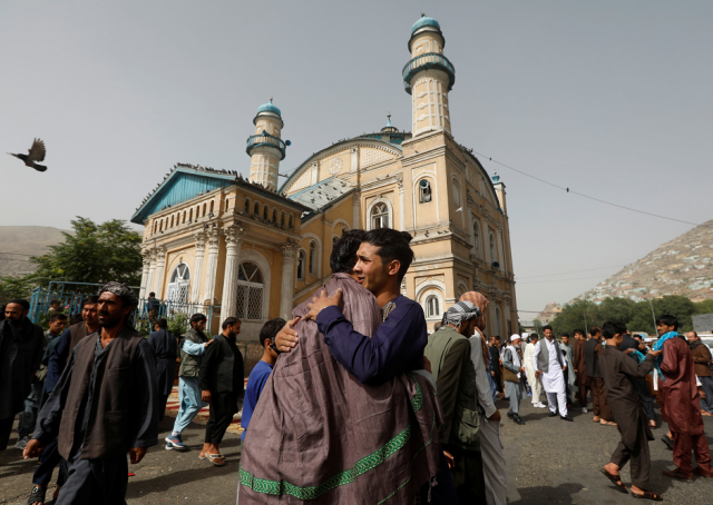 eid celebrants in afghanistan photo reuters eid celebrants in afghanistan photo reuters