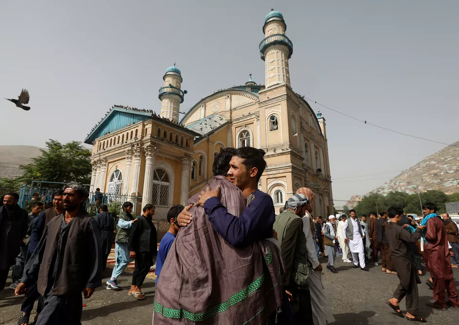 eid celebrants in afghanistan photo reuters eid celebrants in afghanistan photo reuters
