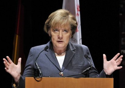 german chancellor angela merkel attempts to save her government in a heated battle over immigration photo afp